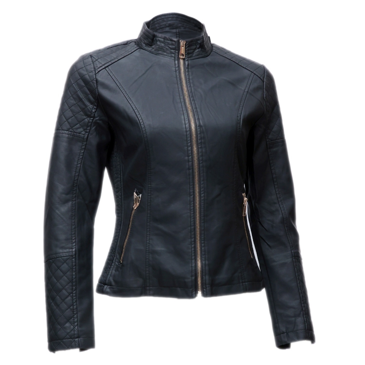 Women Leather jackets Black